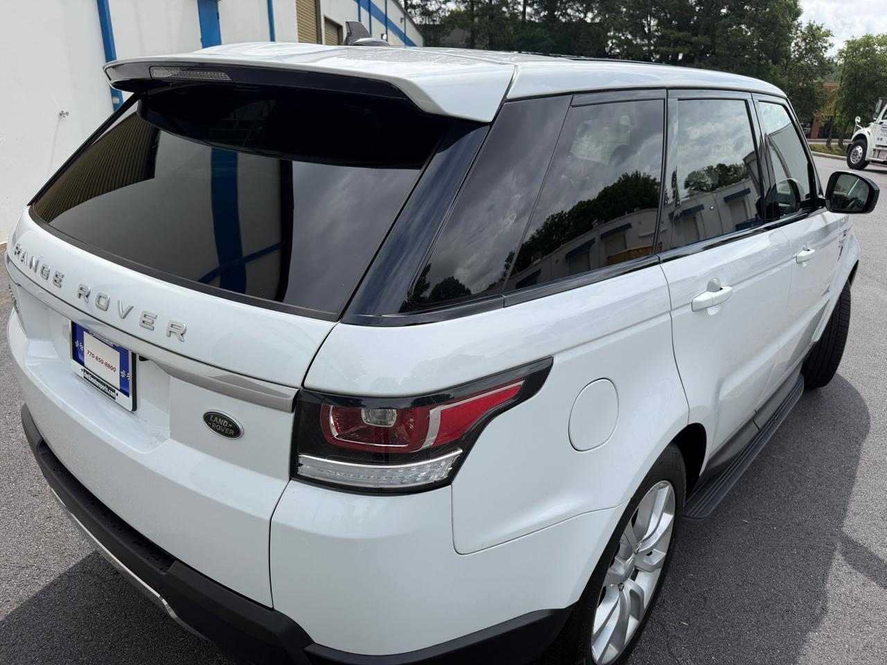 Land Rover Range Rover Sport 4WD 4dr V6 HSE 2016