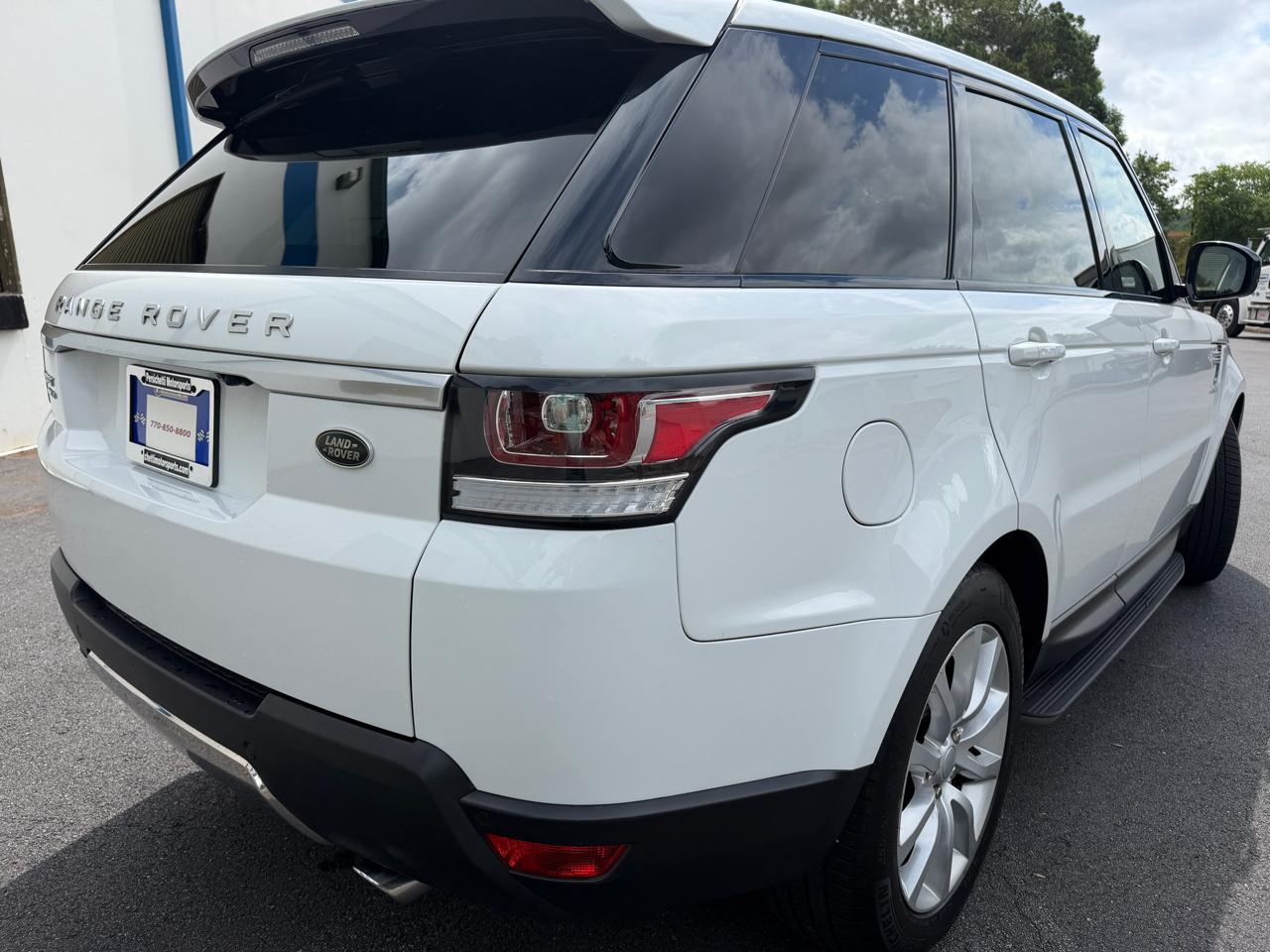 Land Rover Range Rover Sport 4WD 4dr V6 HSE 2016
