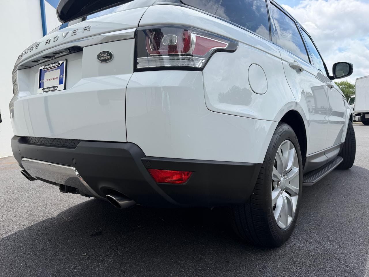 Land Rover Range Rover Sport 4WD 4dr V6 HSE 2016