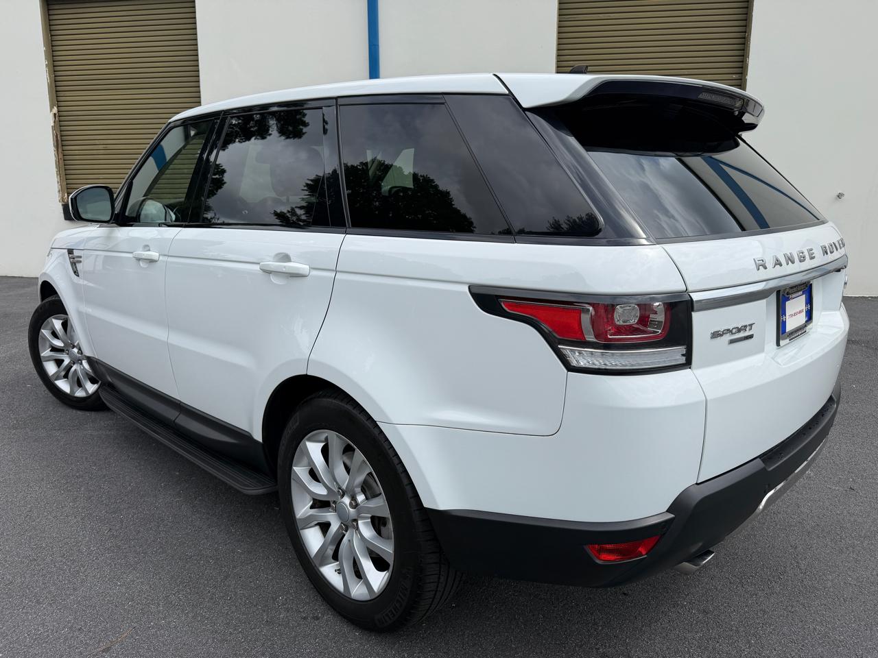 Land Rover Range Rover Sport 4WD 4dr V6 HSE 2016
