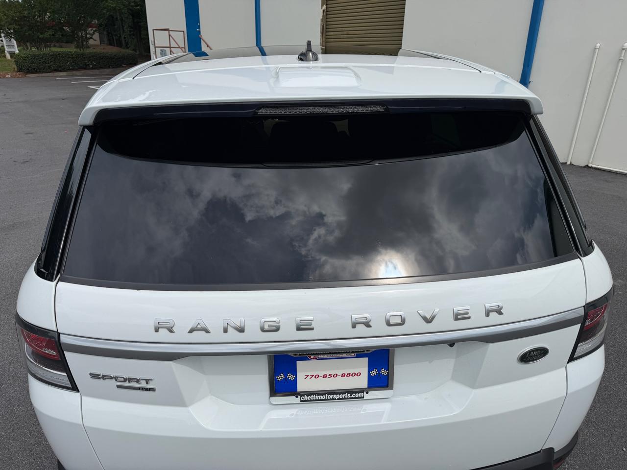Land Rover Range Rover Sport 4WD 4dr V6 HSE 2016