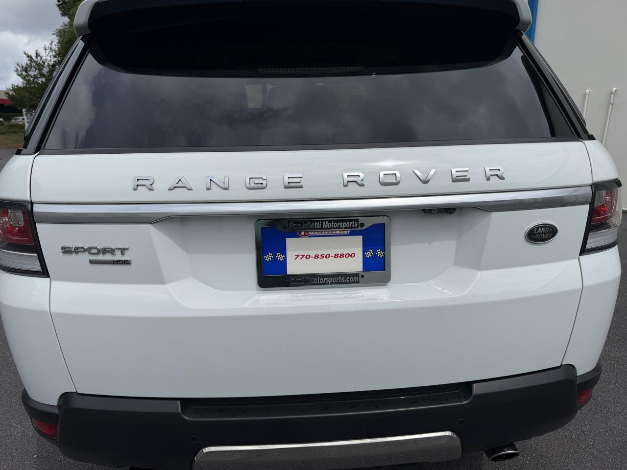 Land Rover Range Rover Sport 4WD 4dr V6 HSE 2016