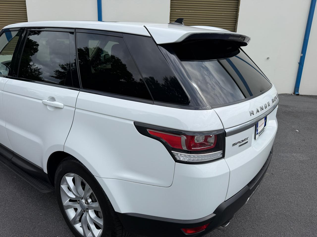 Land Rover Range Rover Sport 4WD 4dr V6 HSE 2016