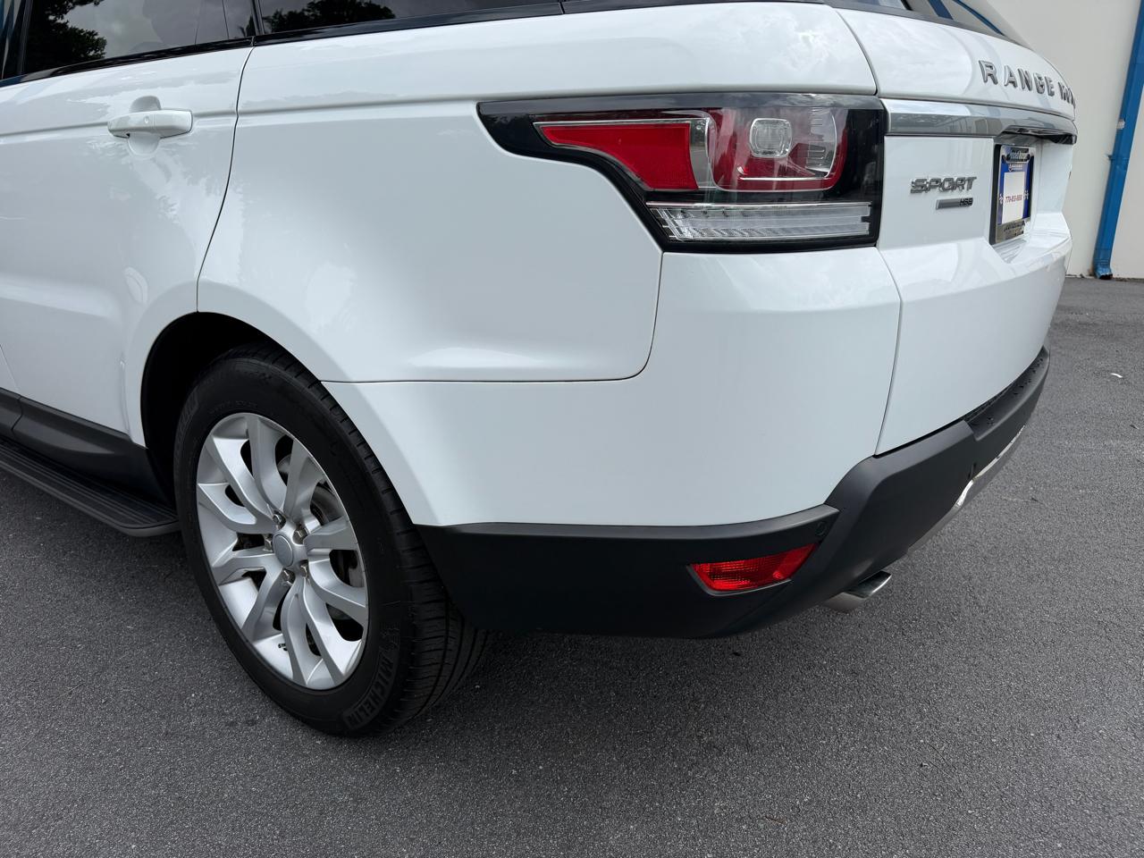 Land Rover Range Rover Sport 4WD 4dr V6 HSE 2016