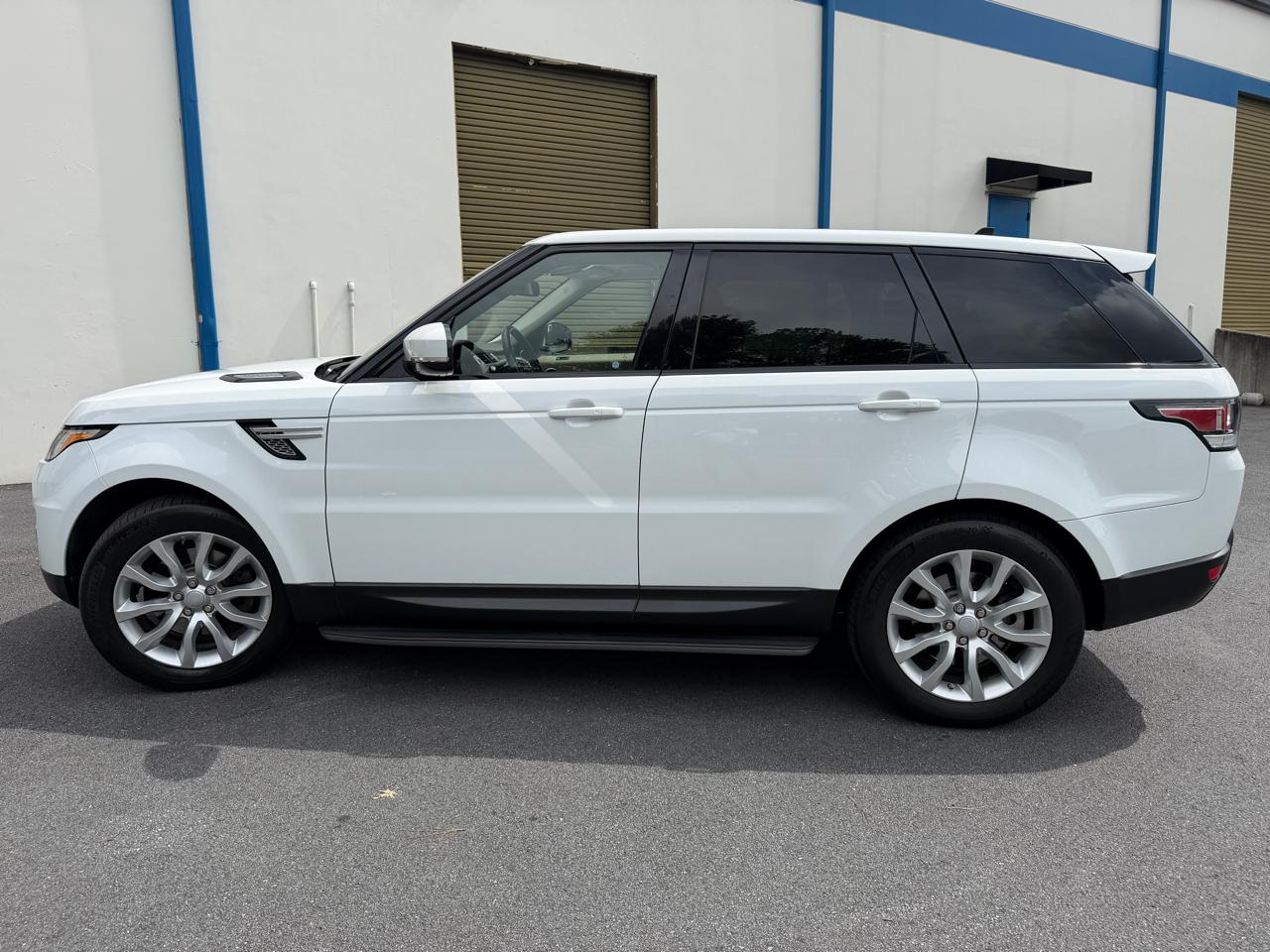 Land Rover Range Rover Sport 4WD 4dr V6 HSE 2016