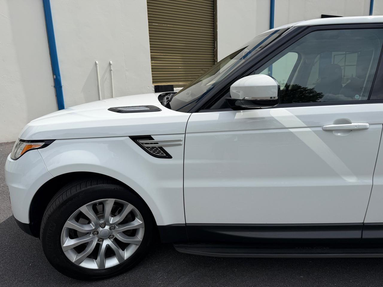 Land Rover Range Rover Sport 4WD 4dr V6 HSE 2016