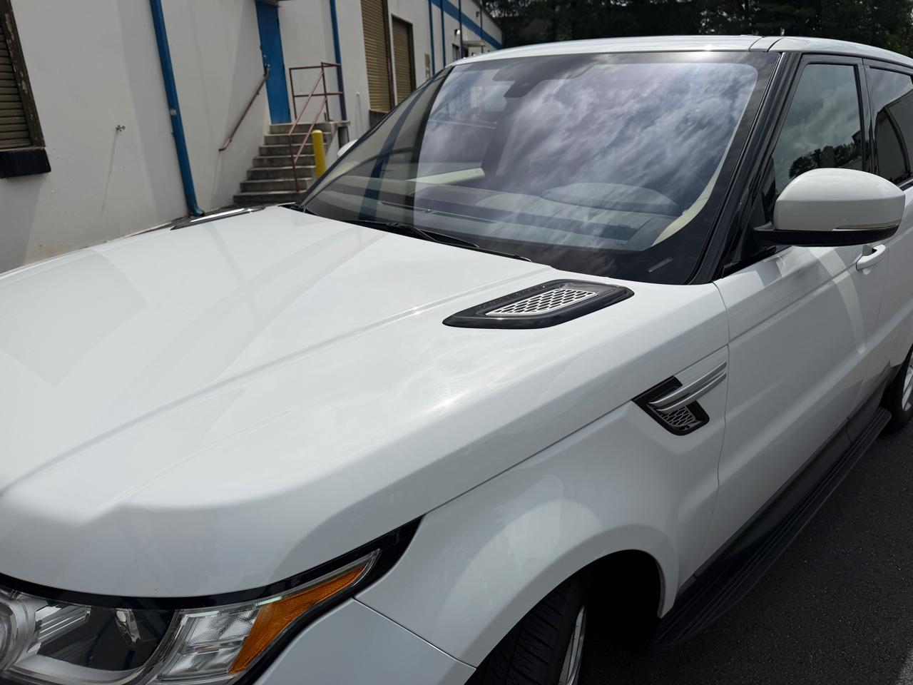Land Rover Range Rover Sport 4WD 4dr V6 HSE 2016