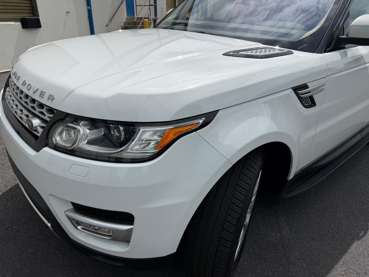 Land Rover Range Rover Sport 4WD 4dr V6 HSE 2016