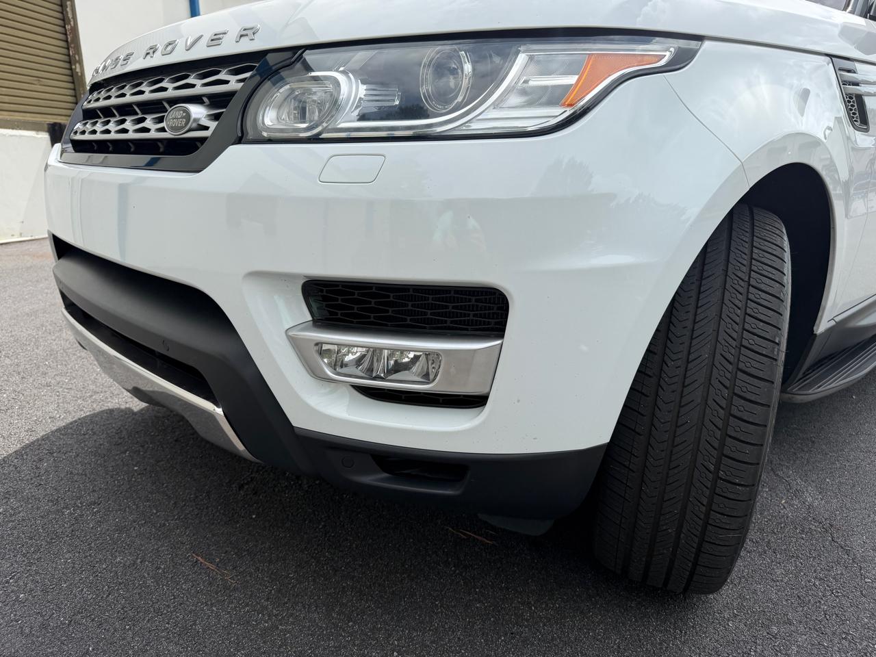 Land Rover Range Rover Sport 4WD 4dr V6 HSE 2016