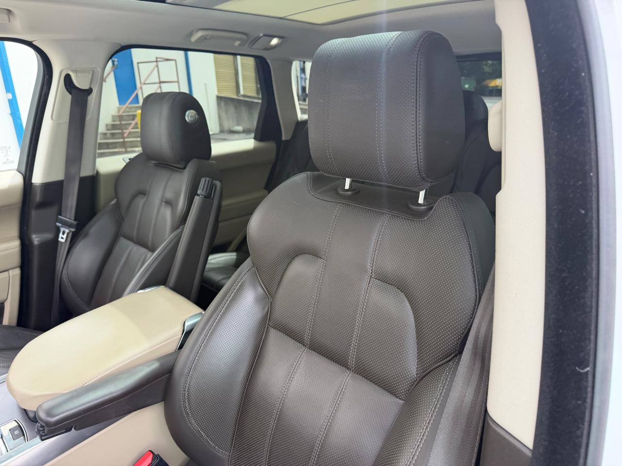 Land Rover Range Rover Sport 4WD 4dr V6 HSE 2016