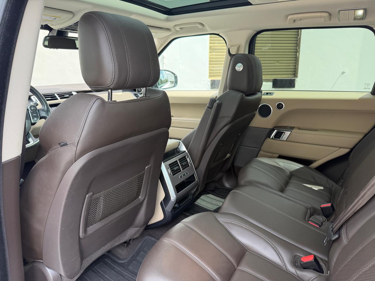 Land Rover Range Rover Sport 4WD 4dr V6 HSE 2016