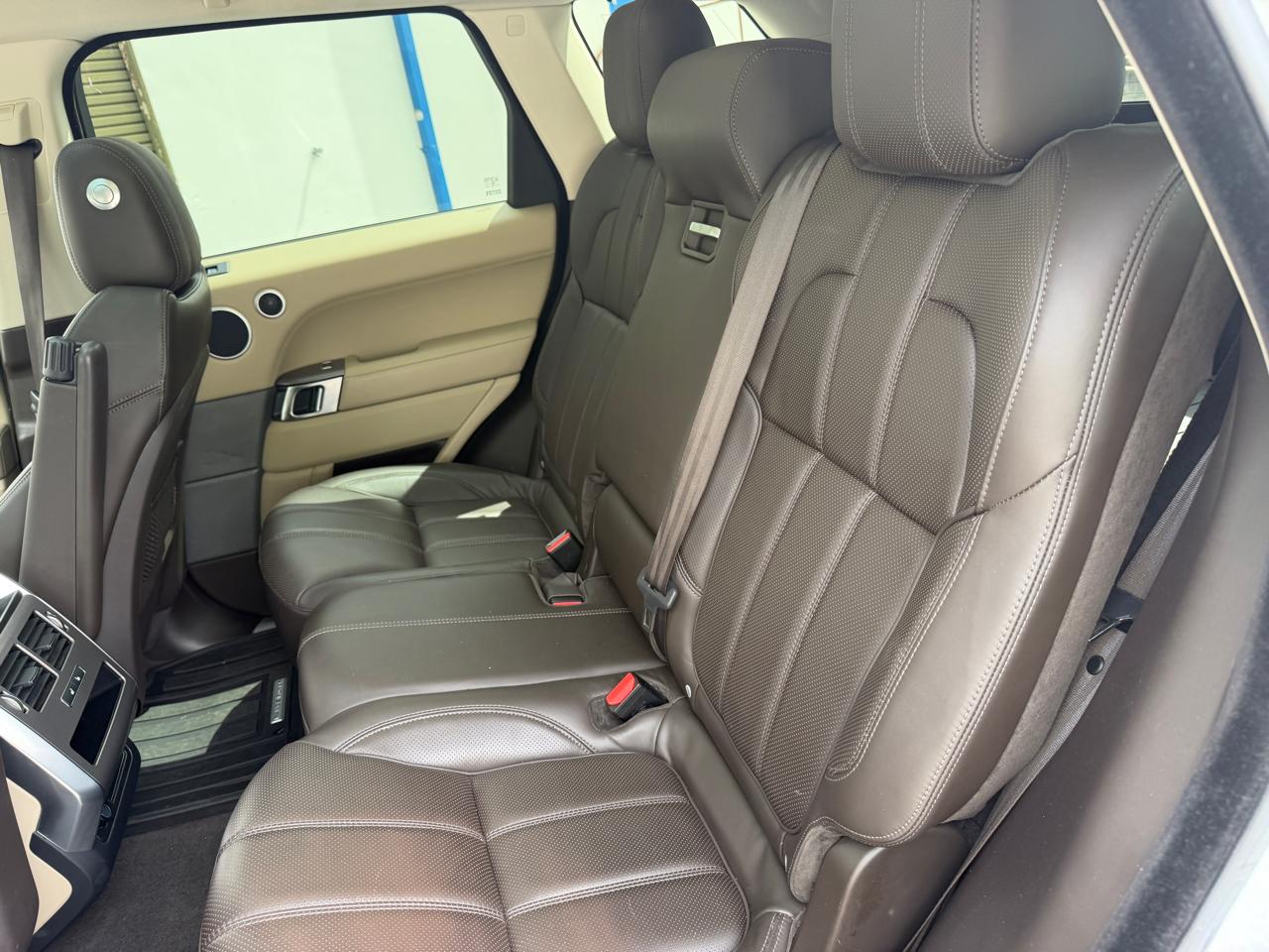 Land Rover Range Rover Sport 4WD 4dr V6 HSE 2016