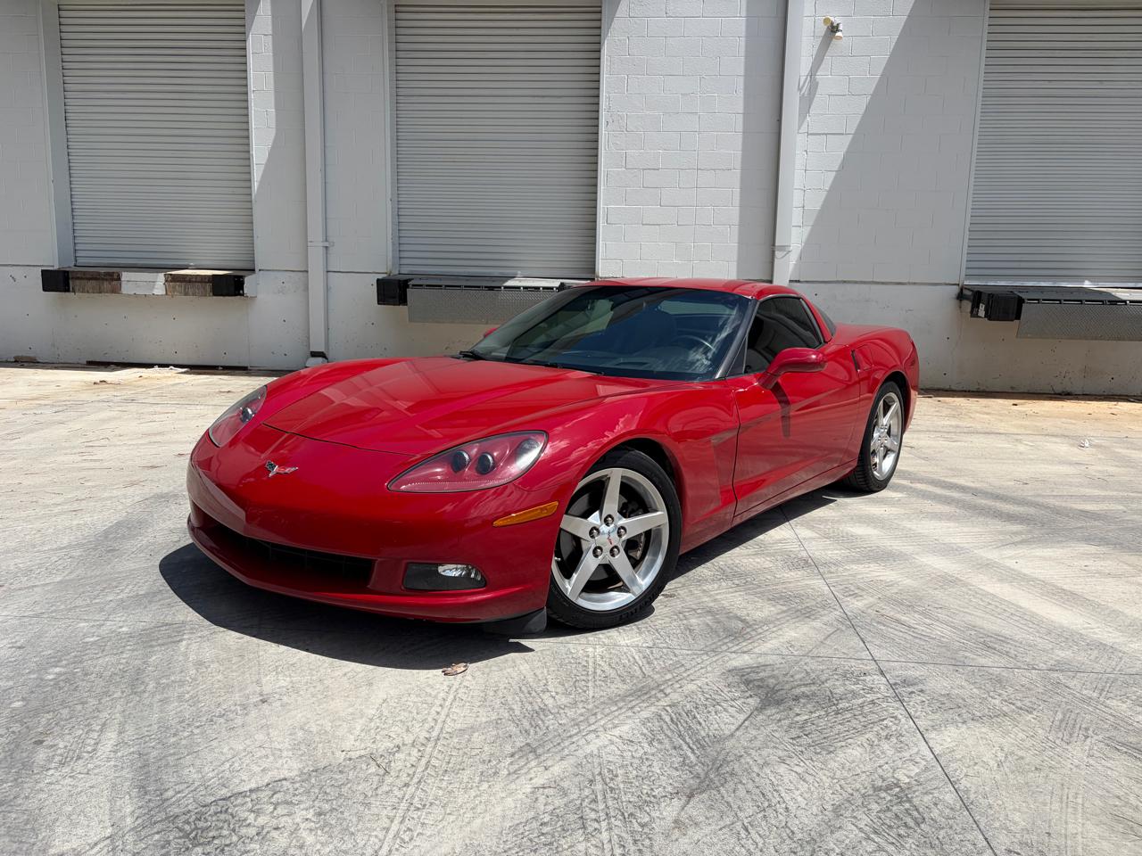 Chevrolet Corvette 2dr Cpe 2005