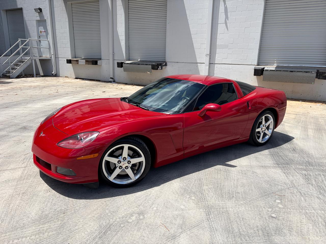 Chevrolet Corvette 2dr Cpe 2005