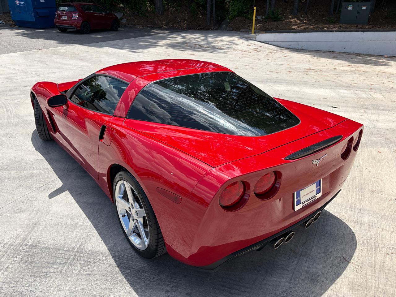 Chevrolet Corvette 2dr Cpe 2005
