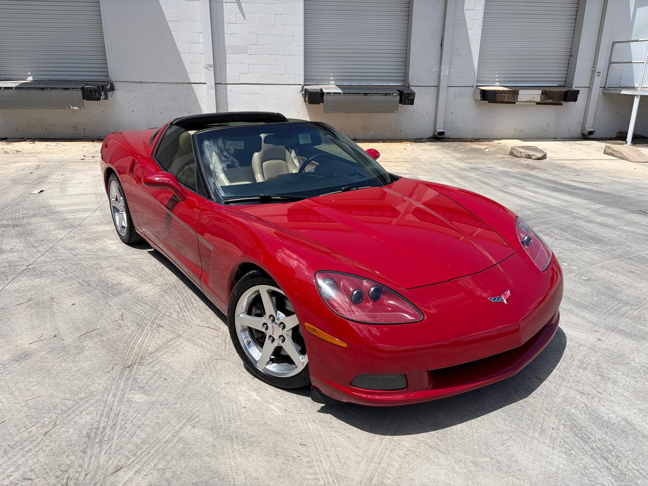 Chevrolet Corvette 2dr Cpe 2005