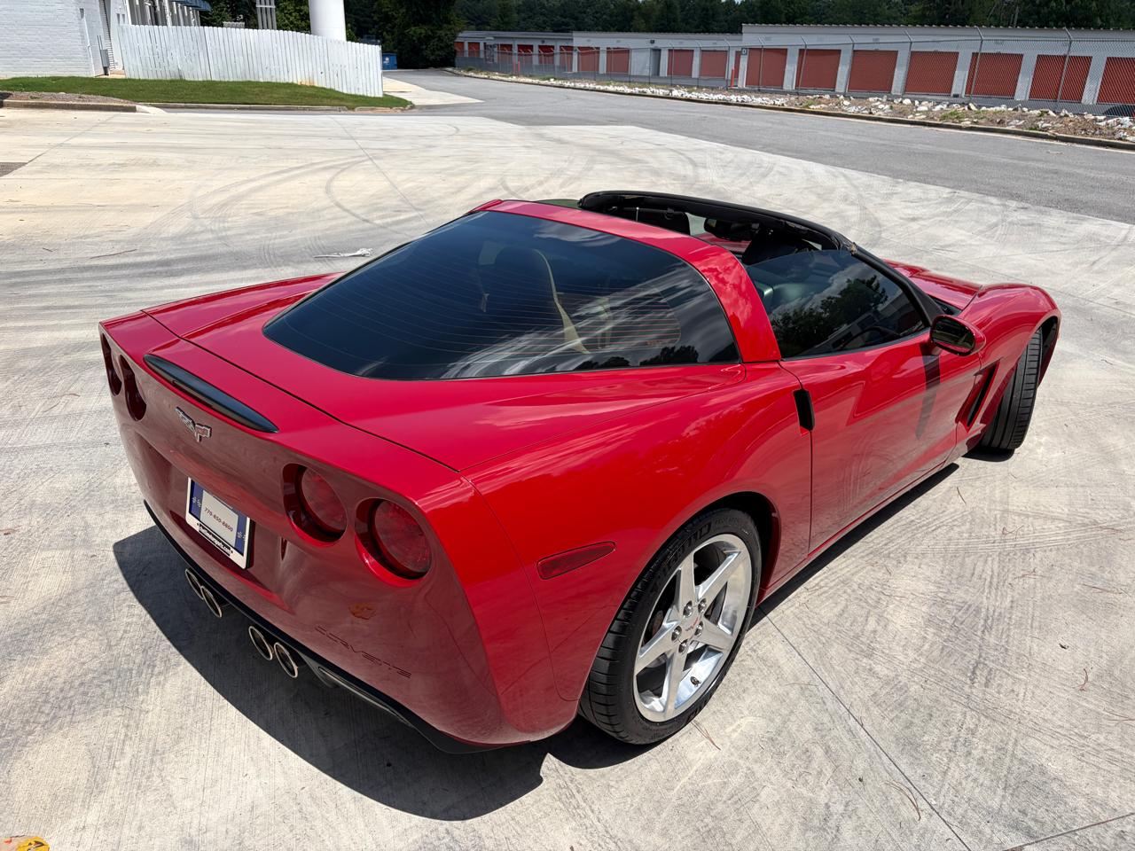 Chevrolet Corvette 2dr Cpe 2005