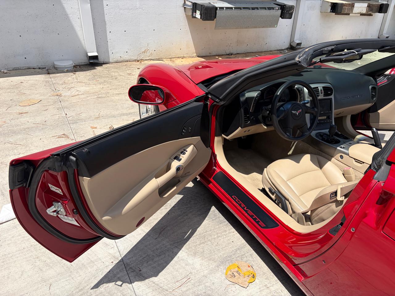 Chevrolet Corvette 2dr Cpe 2005