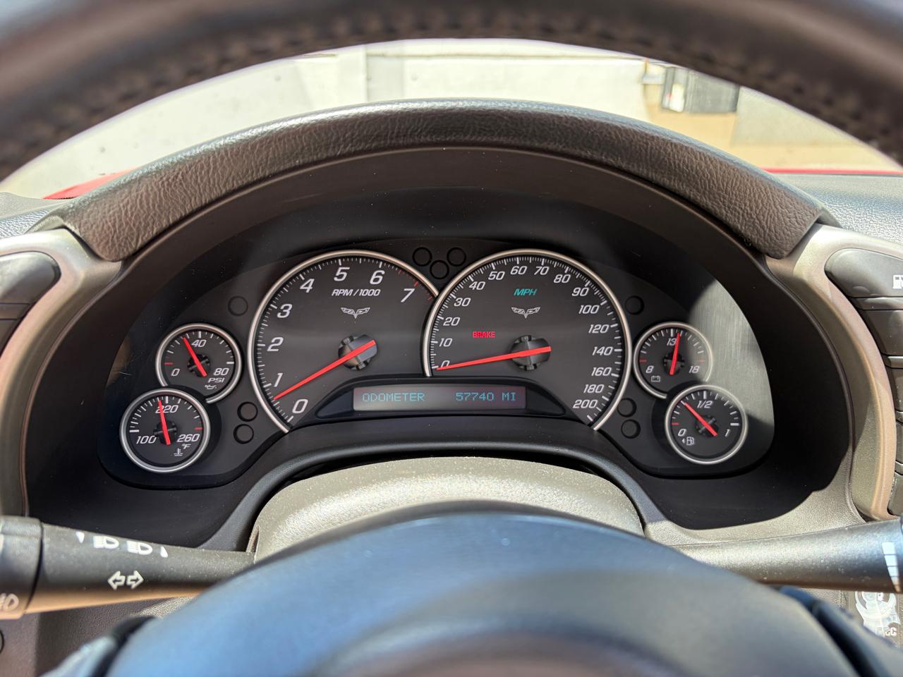Chevrolet Corvette 2dr Cpe 2005