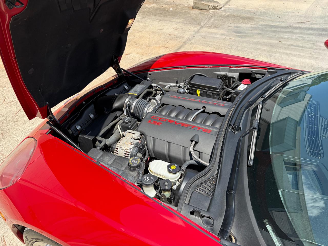 Chevrolet Corvette 2dr Cpe 2005