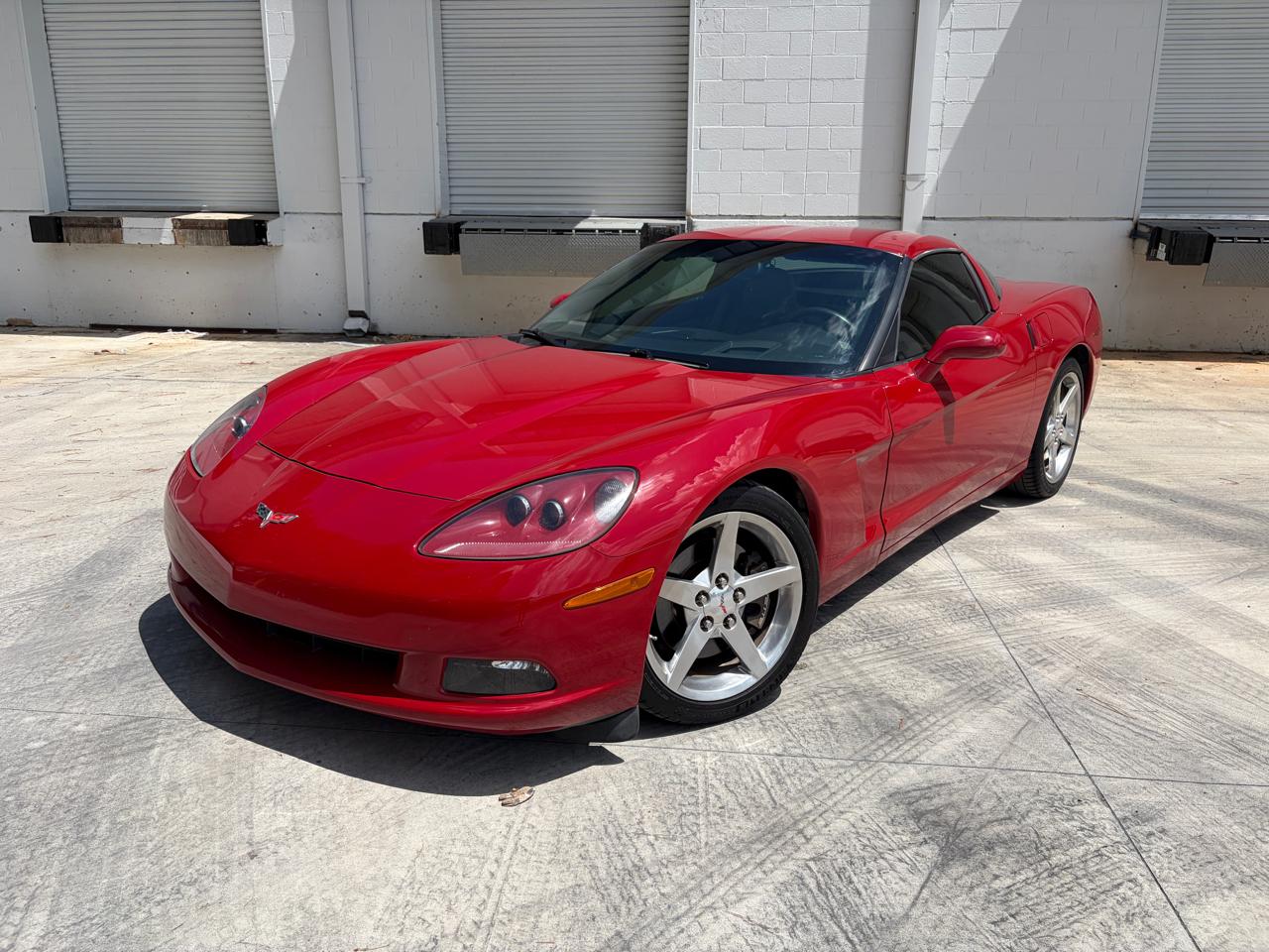 2005 Chevrolet Corvette 2dr Cpe