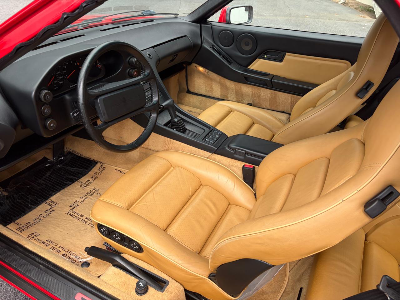 Porsche 928 S4  1988
