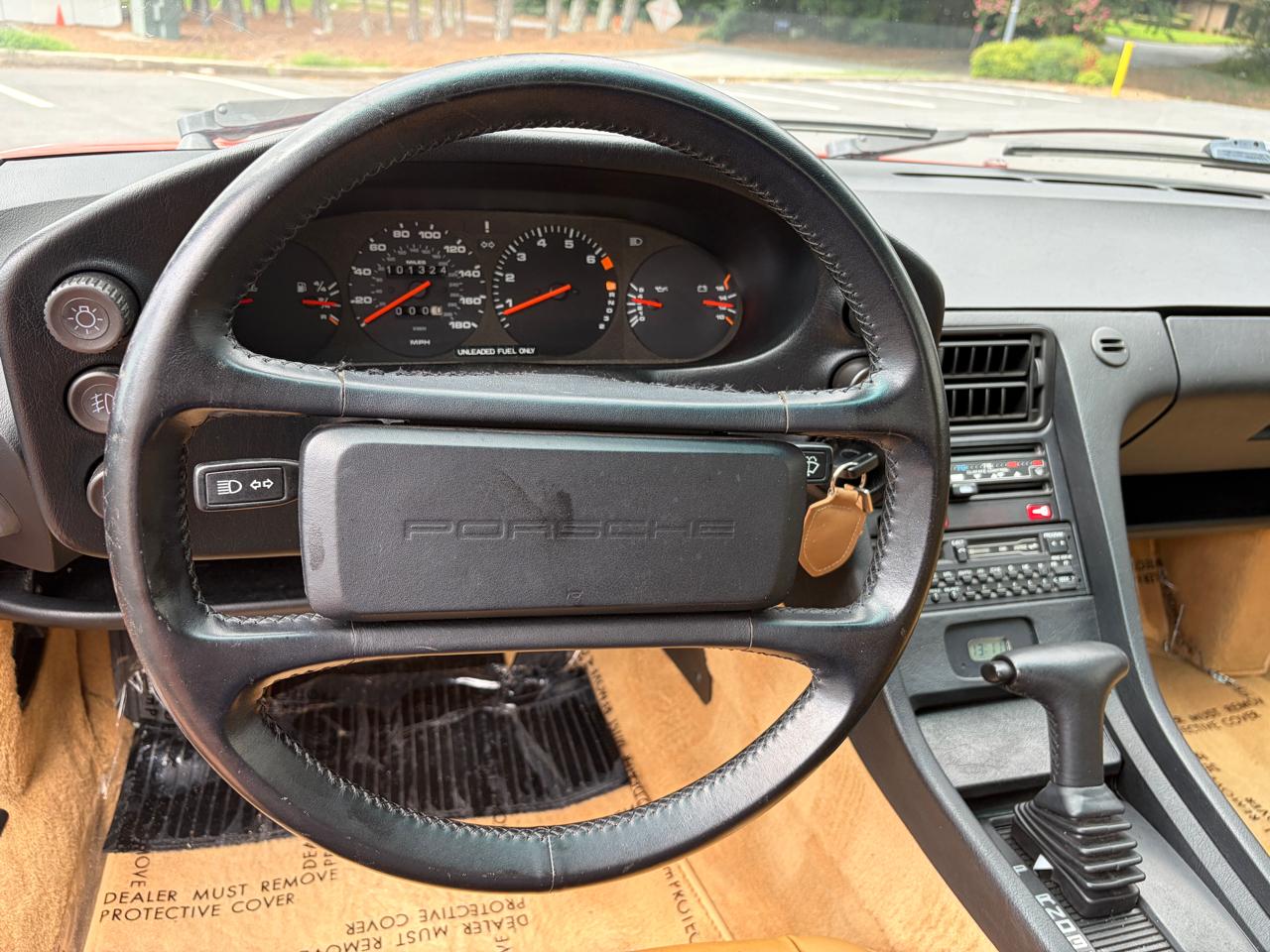 Porsche 928 S4  1988