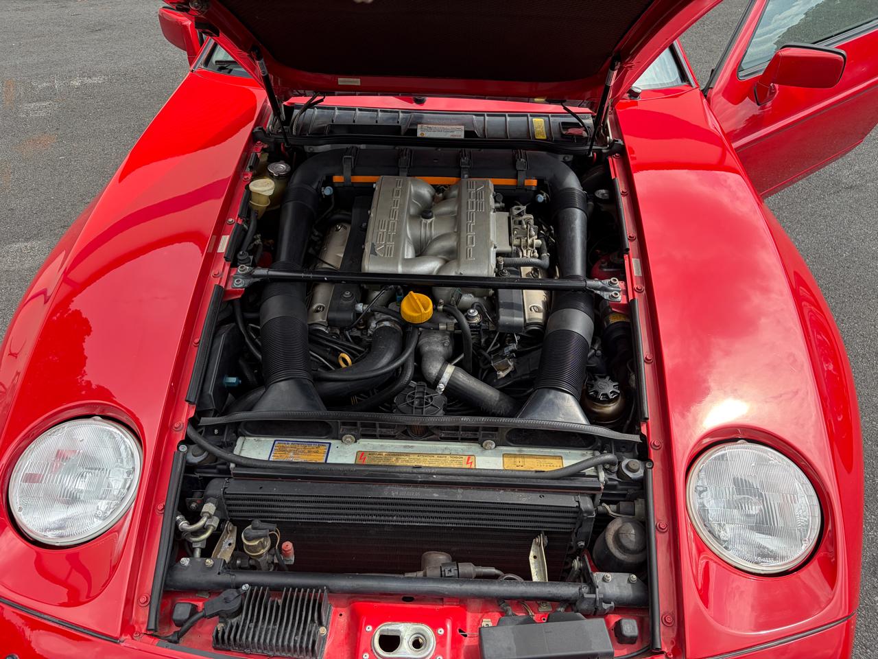 Porsche 928 S4  1988