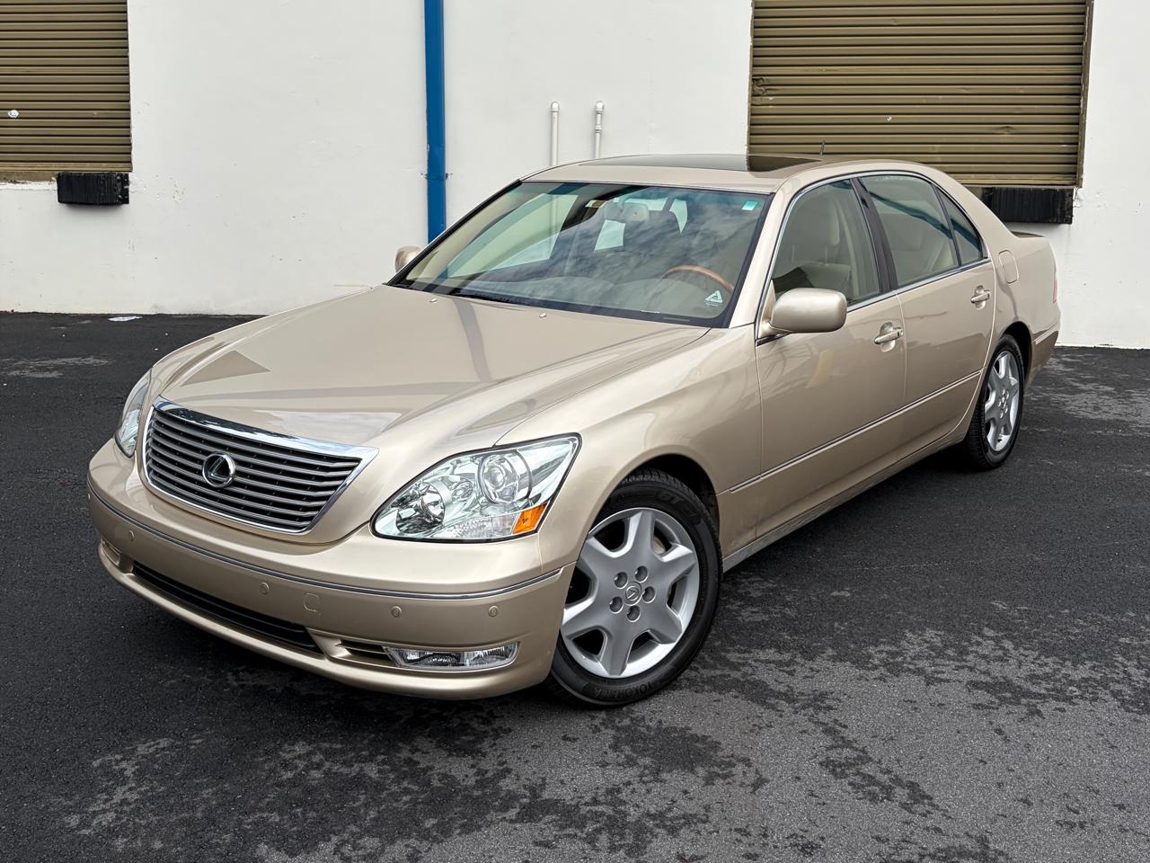2004 Lexus LS 430 4dr Sdn