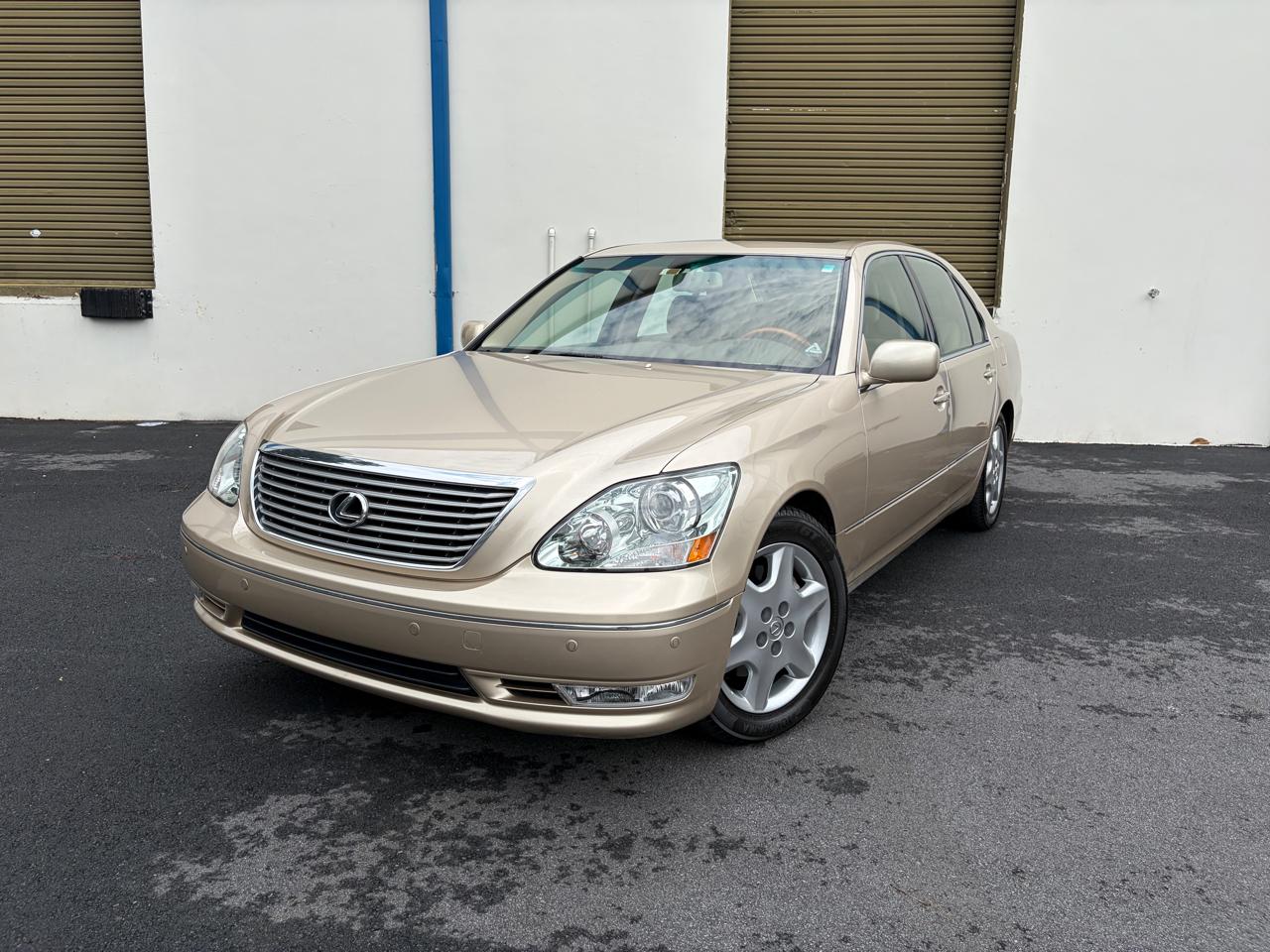 Lexus LS 430 4dr Sdn 2004