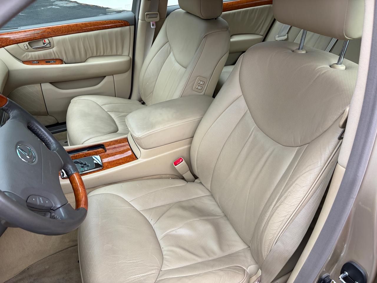 Lexus LS 430 4dr Sdn 2004