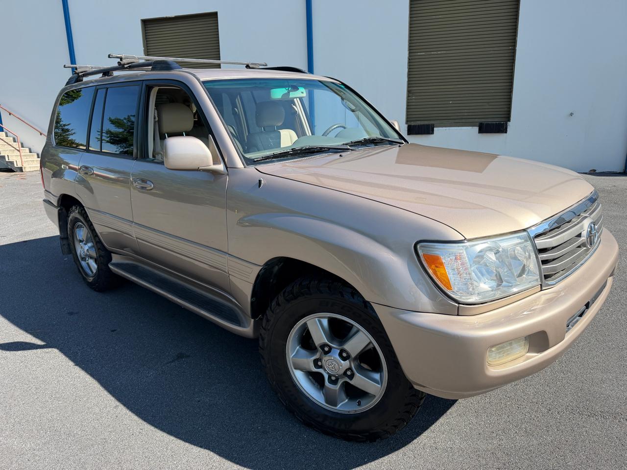 2006 Toyota Land Cruiser 4dr 4WD (Natl)