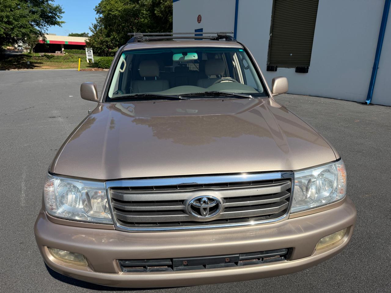 Toyota Land Cruiser 4dr 4WD (Natl) 2006