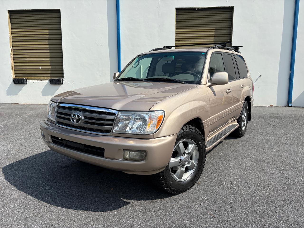 2006 Toyota Land Cruiser 4dr 4WD (Natl)