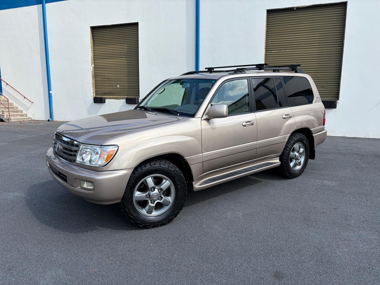 Toyota Land Cruiser 4dr 4WD (Natl) 2006
