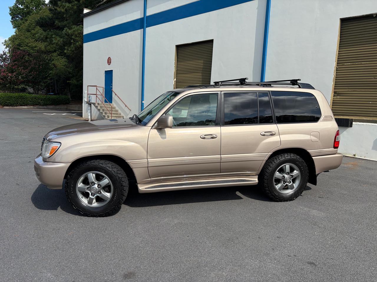 Toyota Land Cruiser 4dr 4WD (Natl) 2006