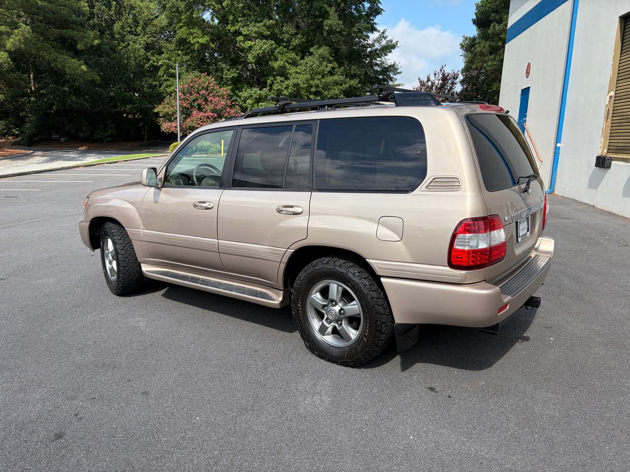 Toyota Land Cruiser 4dr 4WD (Natl) 2006