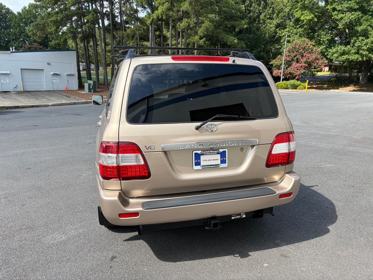 Toyota Land Cruiser 4dr 4WD (Natl) 2006