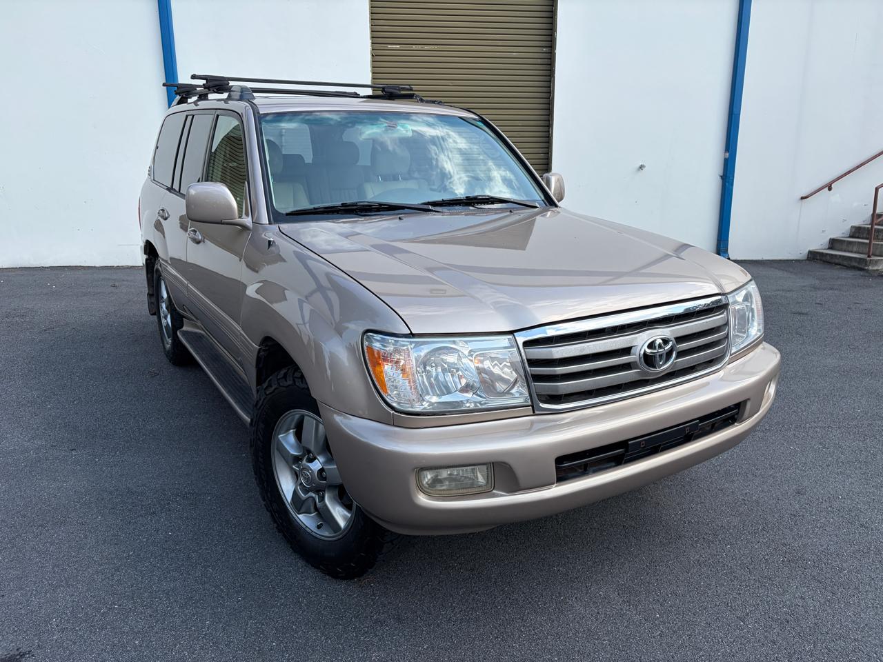 Toyota Land Cruiser 4dr 4WD (Natl) 2006