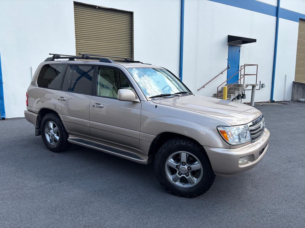 Toyota Land Cruiser 4dr 4WD (Natl) 2006