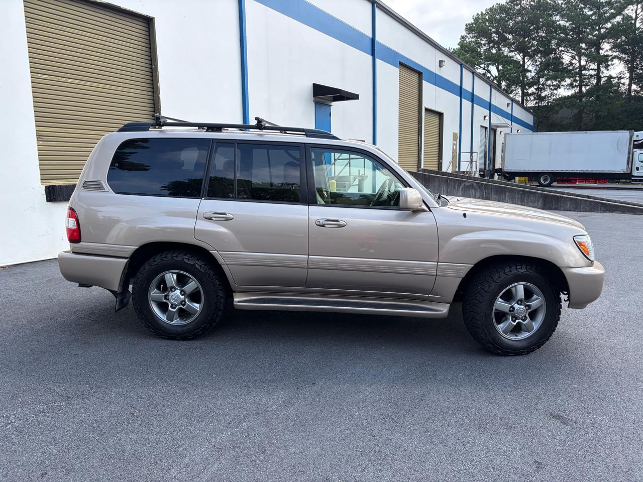 Toyota Land Cruiser 4dr 4WD (Natl) 2006