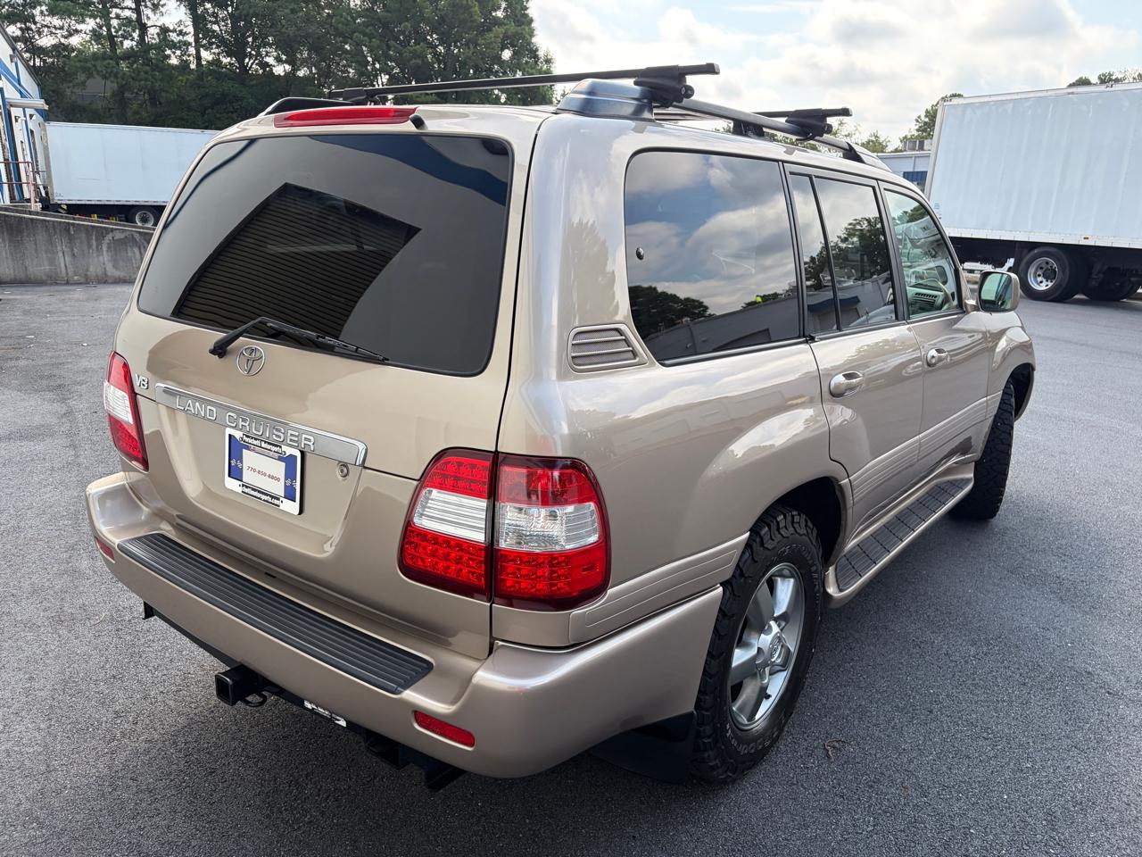 Toyota Land Cruiser 4dr 4WD (Natl) 2006