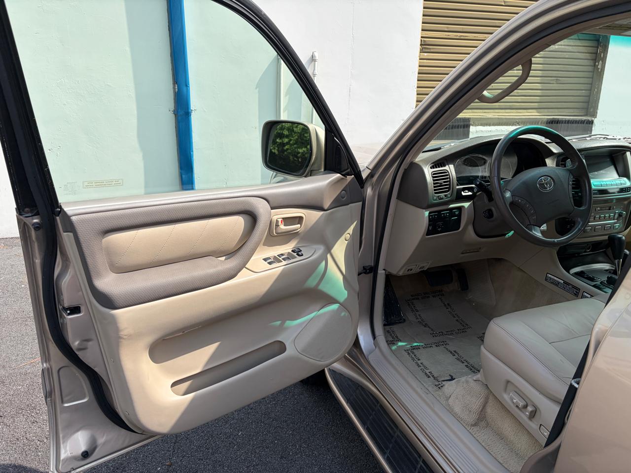 Toyota Land Cruiser 4dr 4WD (Natl) 2006