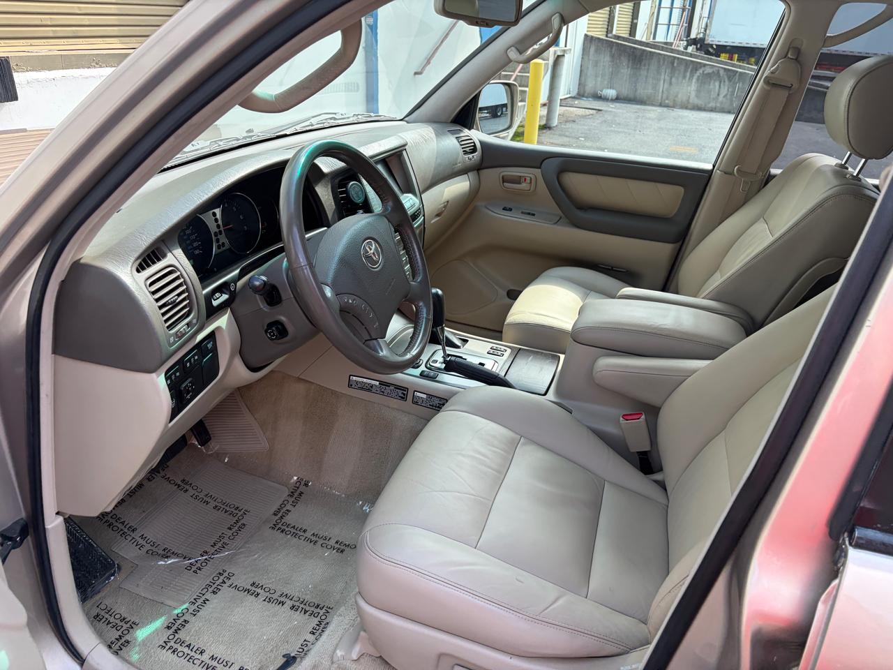 Toyota Land Cruiser 4dr 4WD (Natl) 2006