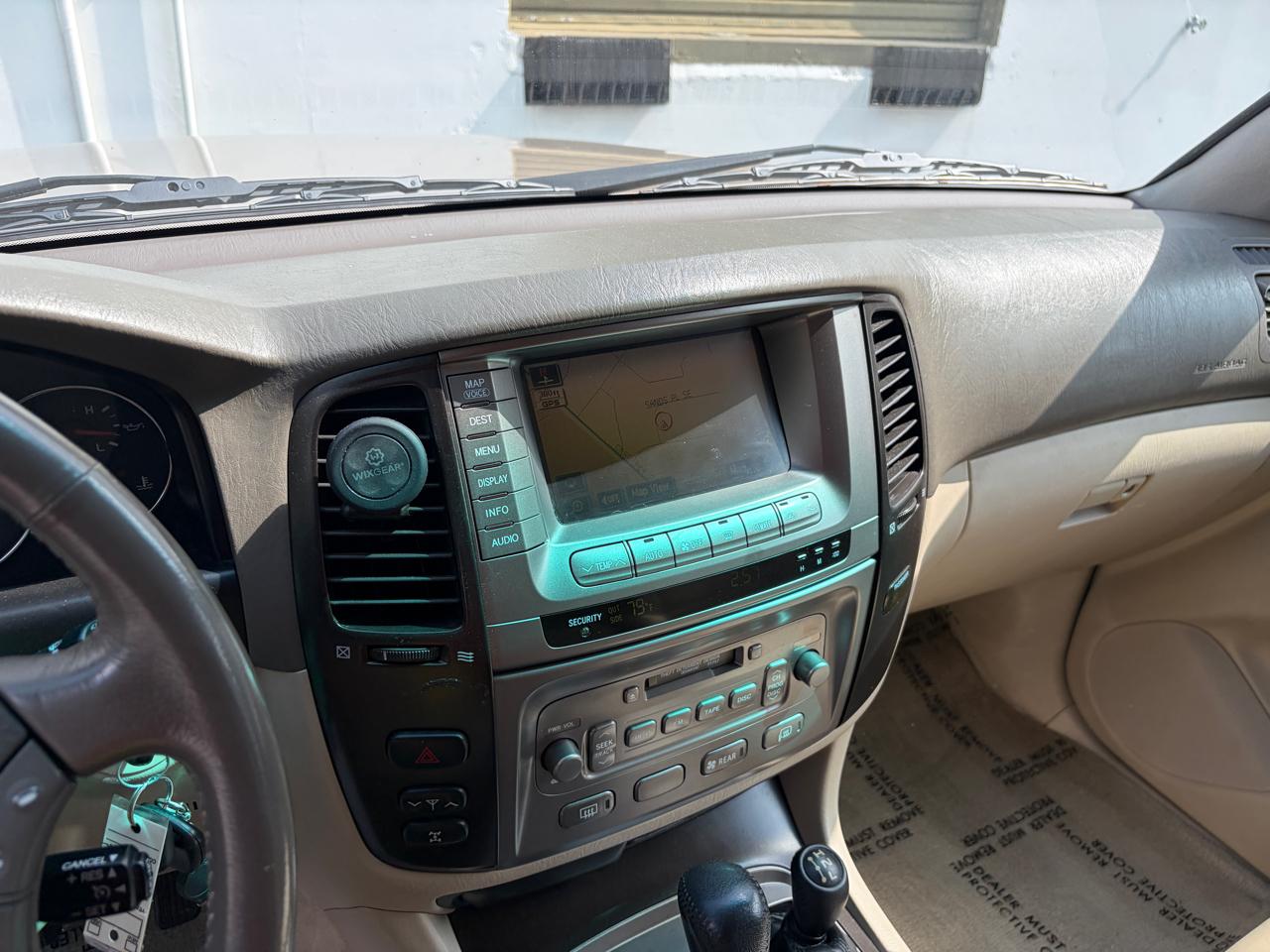 Toyota Land Cruiser 4dr 4WD (Natl) 2006