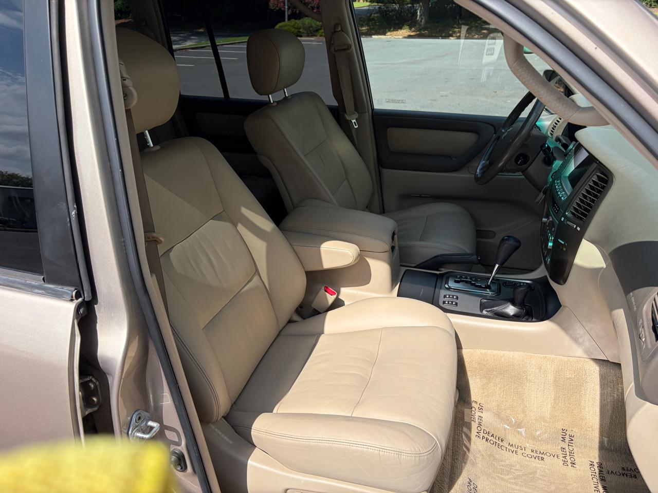Toyota Land Cruiser 4dr 4WD (Natl) 2006