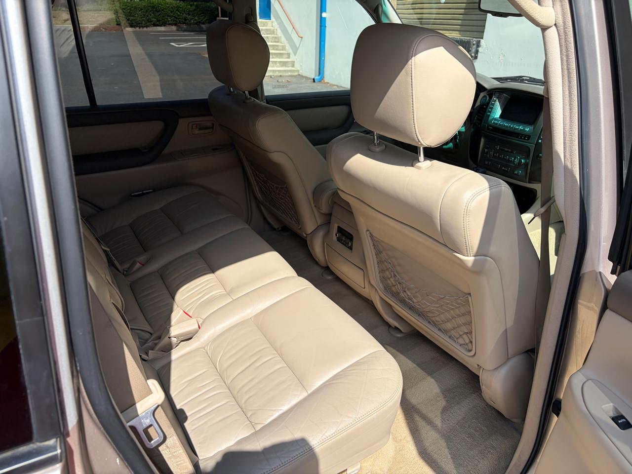 Toyota Land Cruiser 4dr 4WD (Natl) 2006