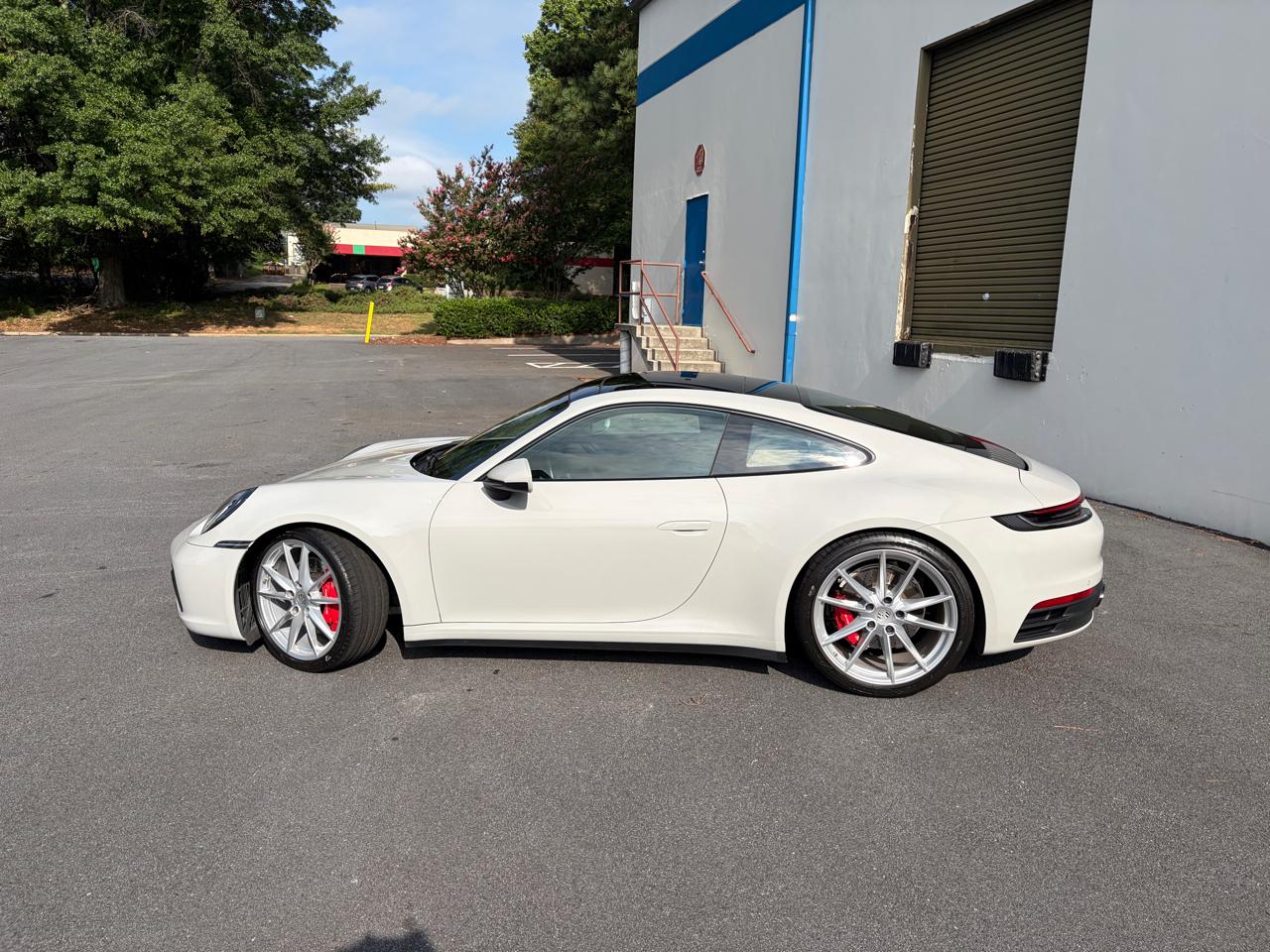 Porsche 911 2dr Cpe Carrera 4S 2020