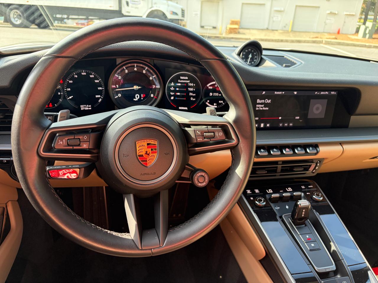 Porsche 911 2dr Cpe Carrera 4S 2020