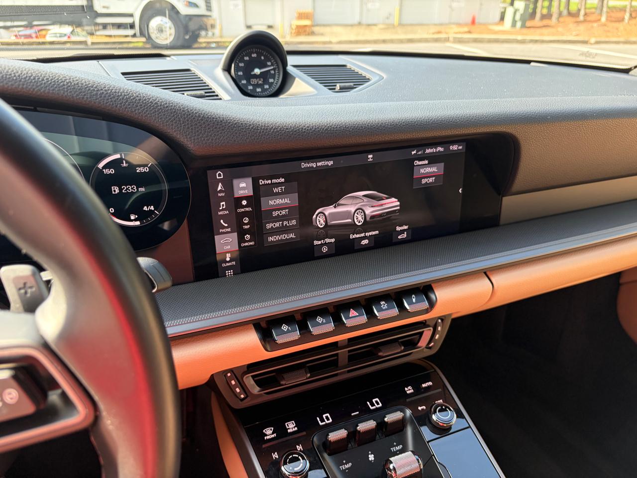 Porsche 911 2dr Cpe Carrera 4S 2020